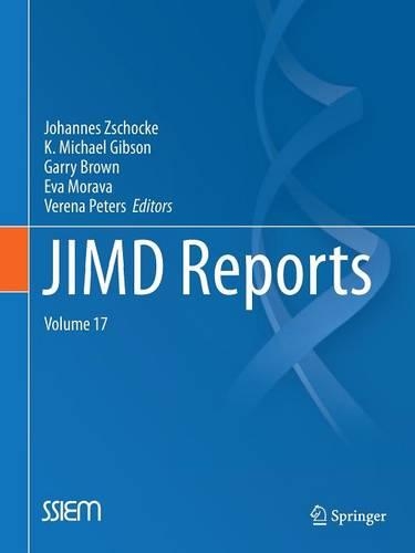 JIMD Reports, Volume 17: (17 JIMD Reports)