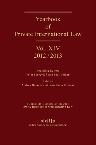 Yearbook of Private International Law