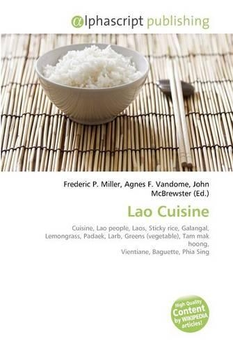 Lao Cuisine: (English)