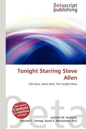 Tonight Starring Steve Allen: (English)