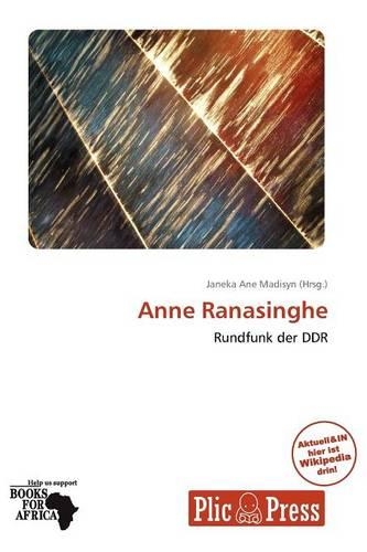 Anne Ranasinghe