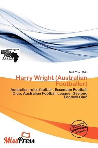 Harry Wright (Australian Footballer)