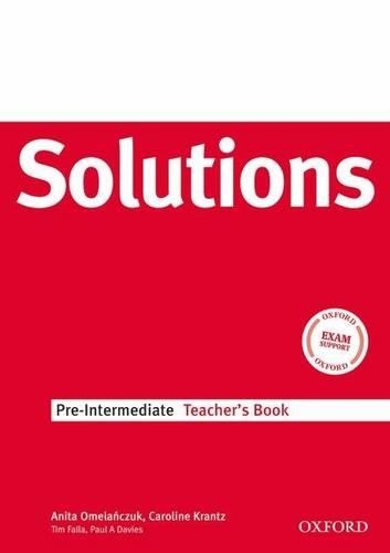 Solutions Pre-Intermediate: Teacher's Book