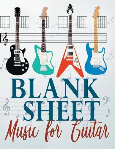 Blank Sheet Music for Guitar