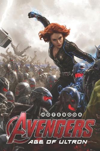 AVENGERS AGE OF ULTRON Notebook