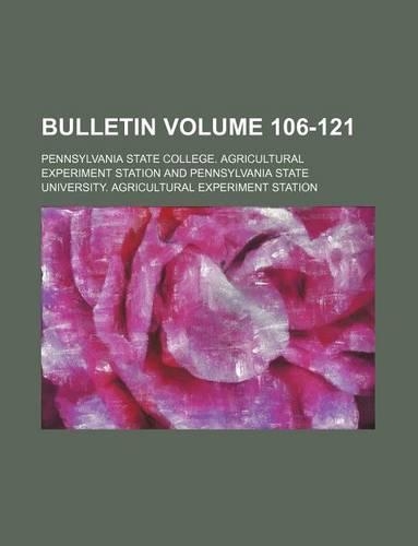 Bulletin Volume 106-121: (English)