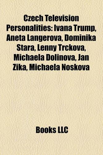 Czech Television Personalities