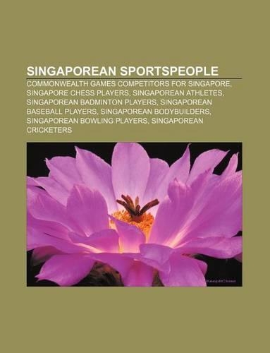 Singaporean Sportspeople