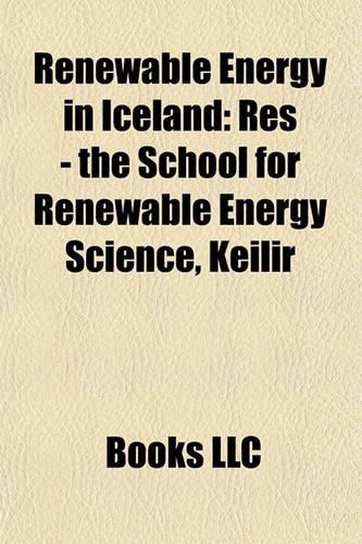 Renewable Energy in Iceland