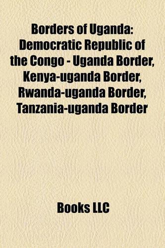 Borders of Uganda
