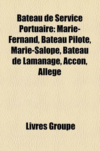 Bateau de Service Portuaire