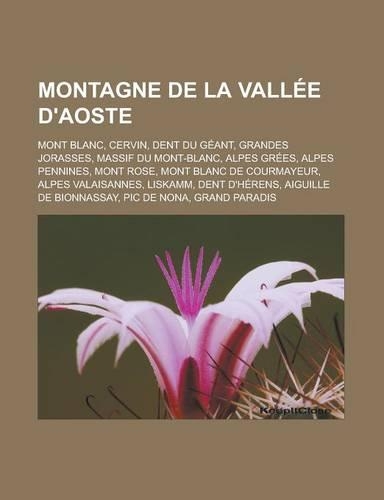Montagne de La Vallee D'Aoste