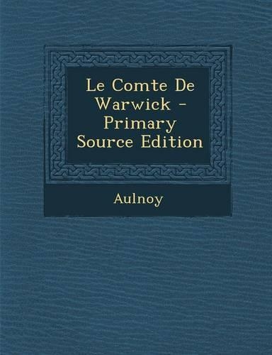 Le Comte de Warwick