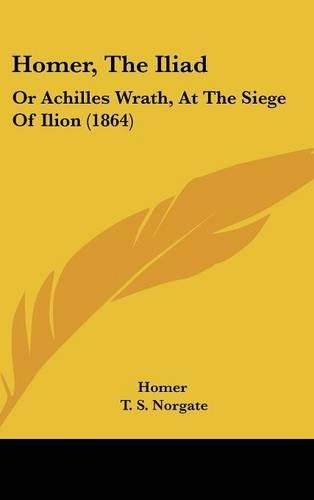 Homer, the Iliad
