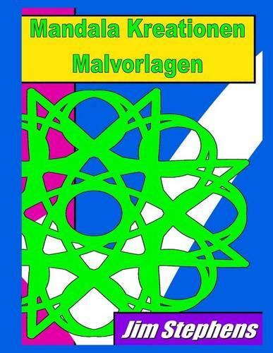 Mandala Kreationen Malvorlagen