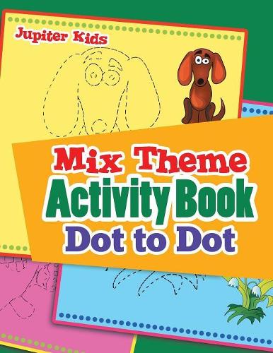 Mix Theme Activity Book Dot to Dot: (English)