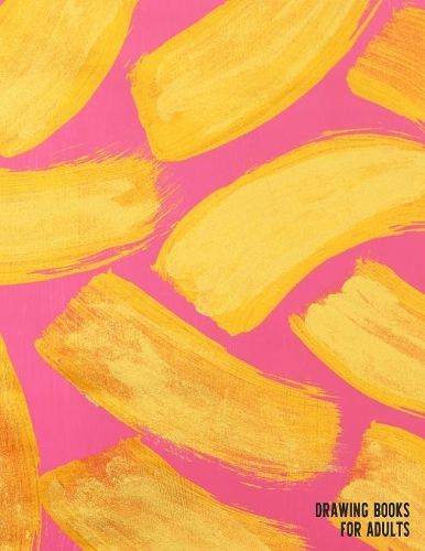 Drawing Books For Adults: Blank Doodle Draw Sketch Book