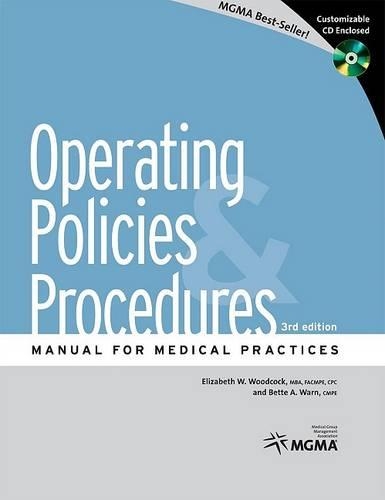 Operating Policies & Procedures