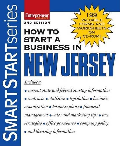 How To Start A Business in New Jersey