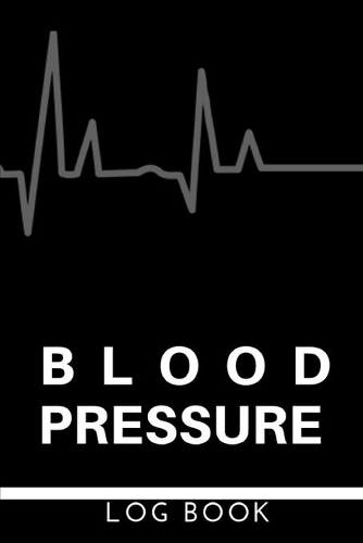 blood pressure log book: Daily Portable 6x9in Blood Pressure Record Book, with Date, Time AM & PM, Pulse, and Notes,60 Weeks of Daily Readings. 4 Spaces per Day for TimeHear