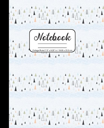 Notebook College Ruled 7.5