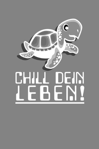 Chill dein Leben!: Jahres-Kalender für das Jahr 2020 DinA-5 Jahres-Planer Organizer