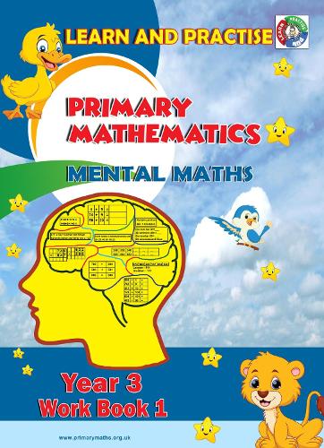 YEAR 3 WORK BOOK 1, KEY STAGE 2, PRIMARY MATHEMATICS, MENTAL MATHS