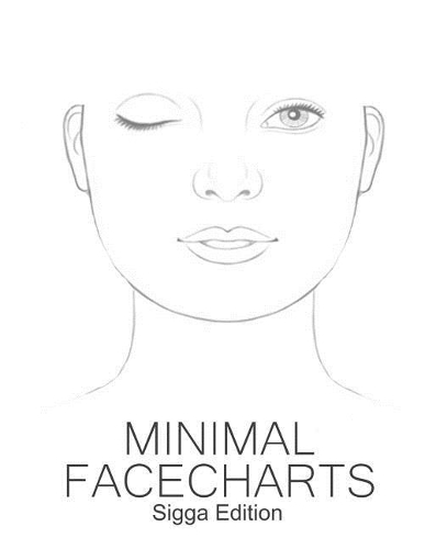 Minimal Facechart Sigga Edition