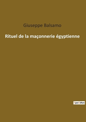 Rituel de la maçonnerie égyptienne