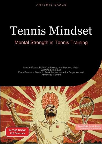 Tennis Mindset: Mental Strength in Tennis Training: Master Focus, Build Confidence, and Develop Match-Winning Strategies - From Pressure Points to Peak Performance 