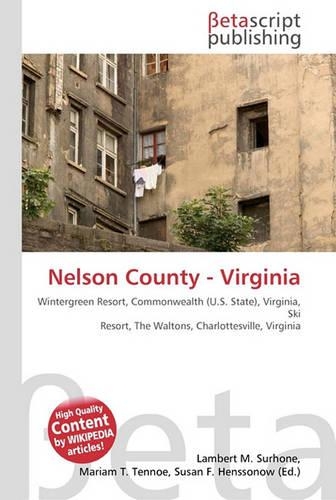 Nelson County - Virginia