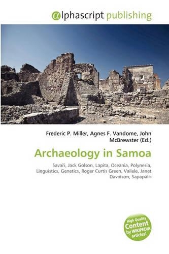 Archaeology in Samoa