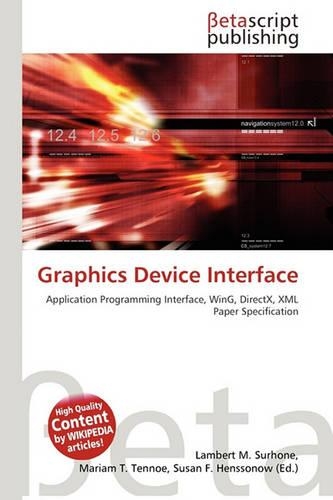 Graphics Device Interface