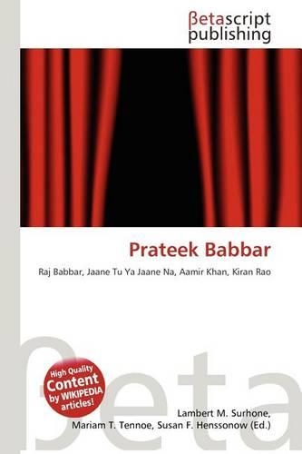 Prateek Babbar: (English)