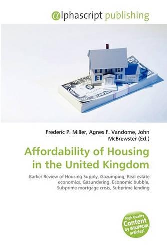 Affordability of Housing in the United Kingdom