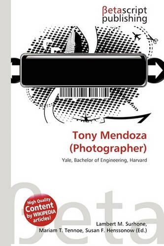 Tony Mendoza (Photographer)