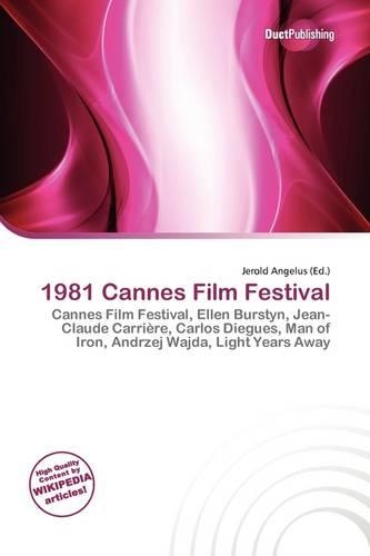 1981 Cannes Film Festival: (English)