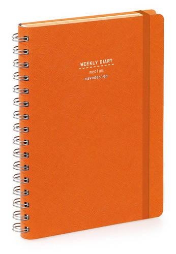 Nava 2016 Diary Weekly Medium Orange