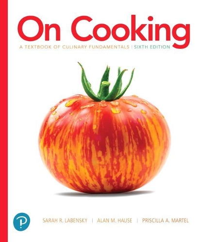 On Cooking Plus Mylab Culinary and Pearson Kitchen Manager with Pearson Etext -- Access Card Package