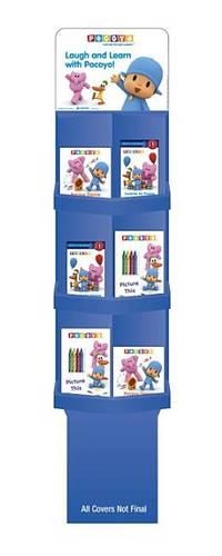 Pocoyo Mixed 36-Copy Sidekick Display