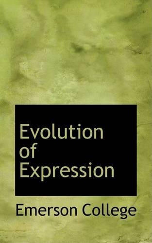 Evolution of Expression: (English)