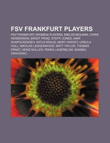 Fsv Frankfurt Players