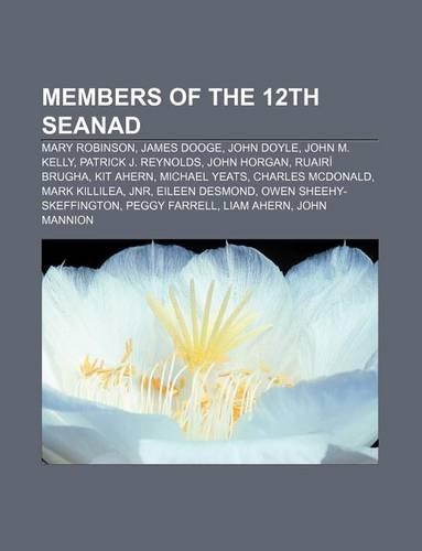 Members of the 12th Seanad