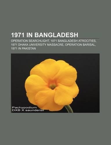 1971 in Bangladesh