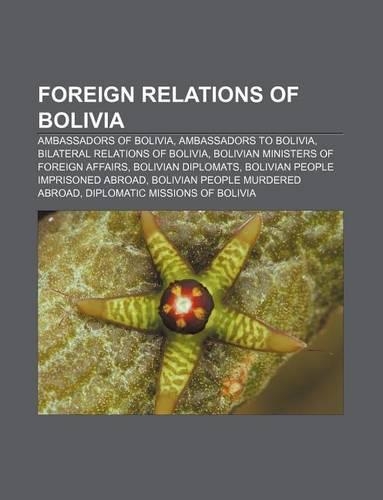 Foreign Relations of Bolivia