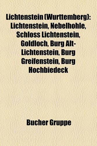 Lichtenstein (W Rttemberg)
