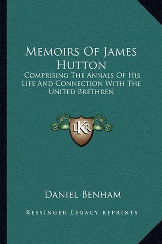 Memoirs Of James Hutton