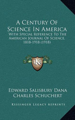 A Century of Science in America