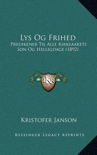 Lys Og Frihed
