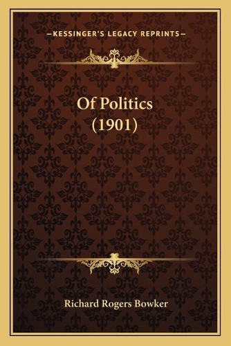 Of Politics (1901)
